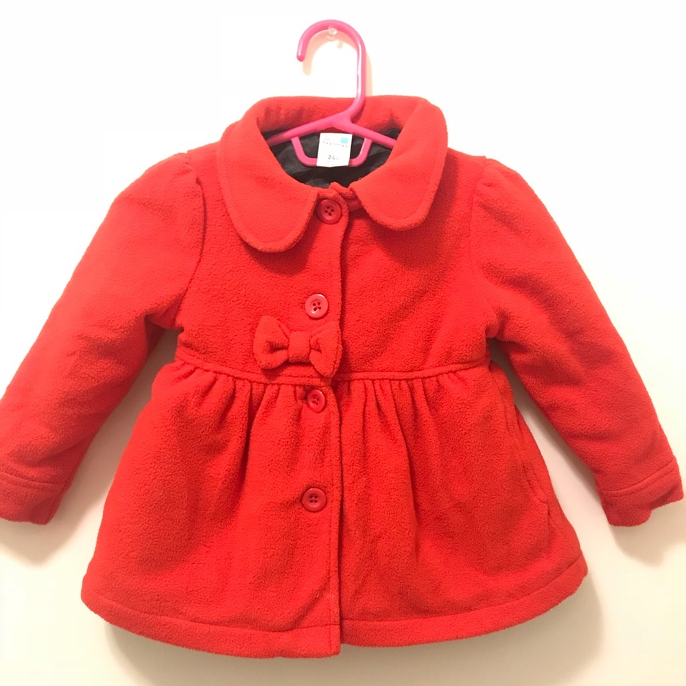 Red Baby Jacket